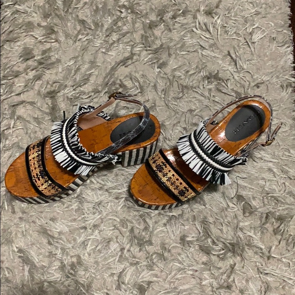 Coach sandals